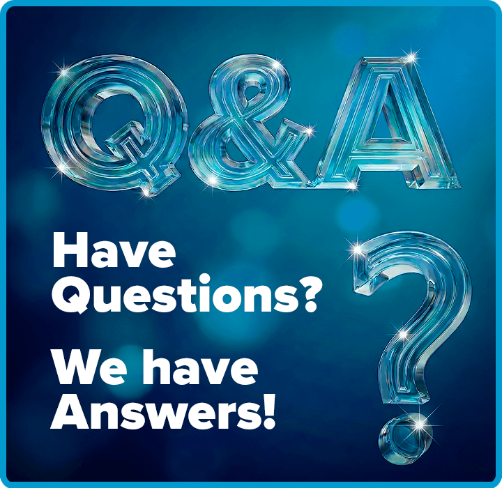 Have Questions? Find answers on our FAQ page