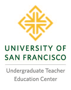 University of San Francisco Undergraduate Teacher Education Center logo